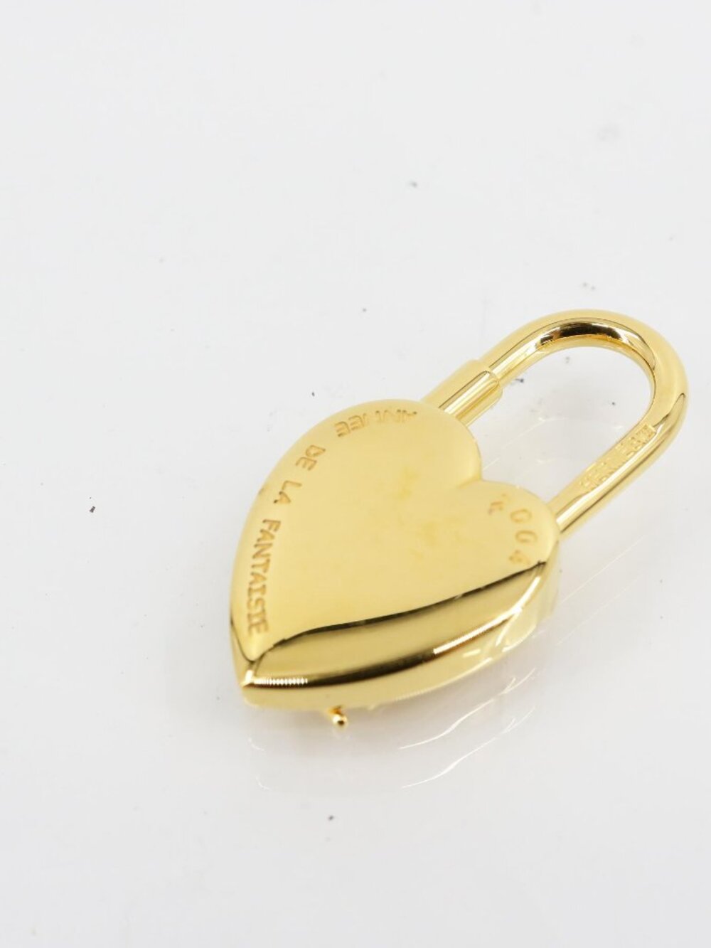 Hermes Annee De La Fantaisie Heart Cadena Charm in Box - Picture 2 of 7